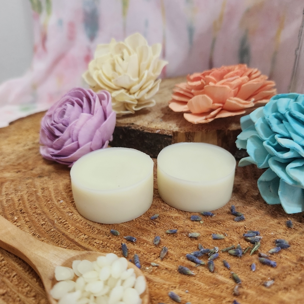 Handmade mini lotion bars - Picture 3 of 5